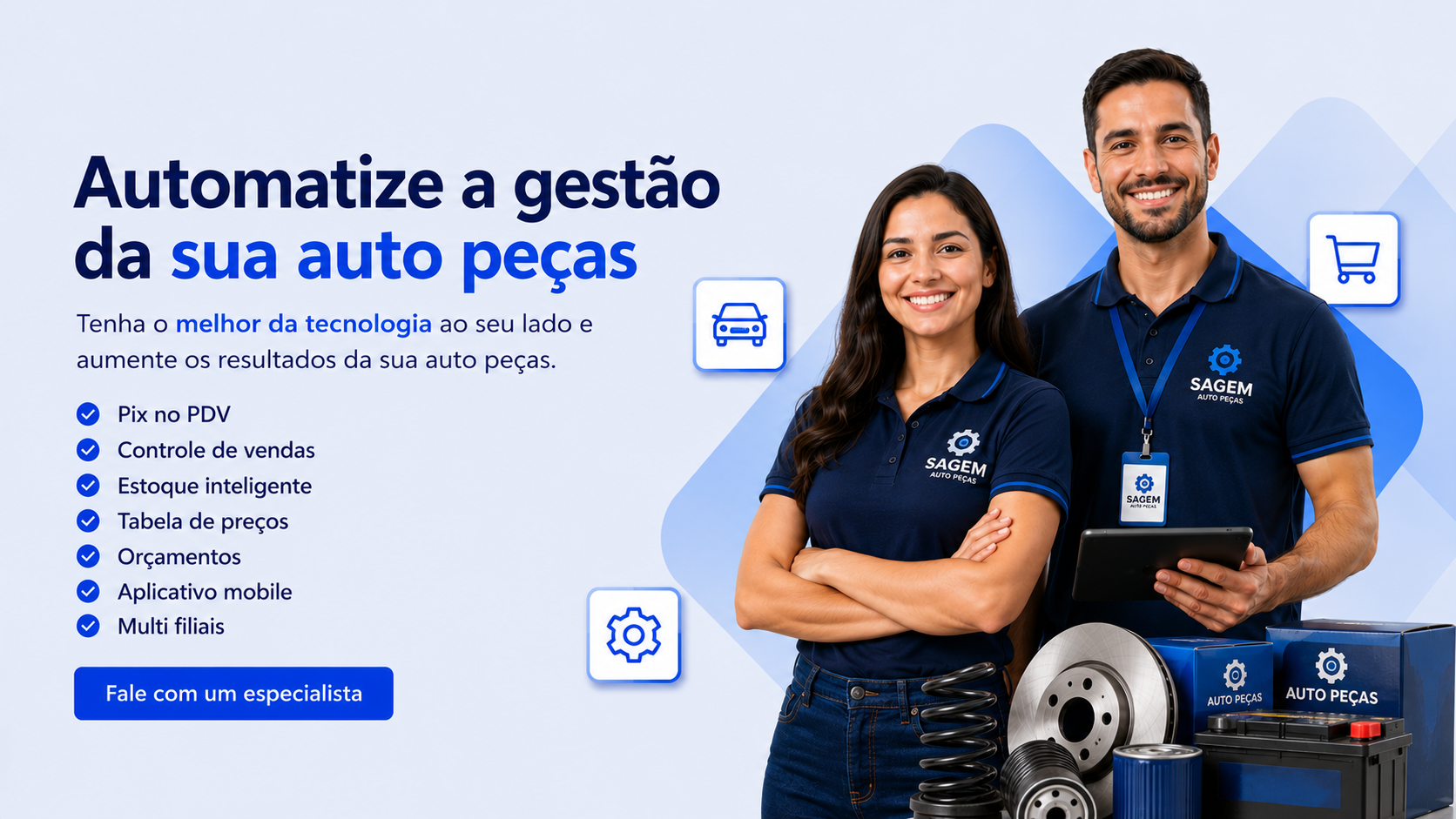 Automatize a gestão da sua auto peças com o ERP LC Sistemas