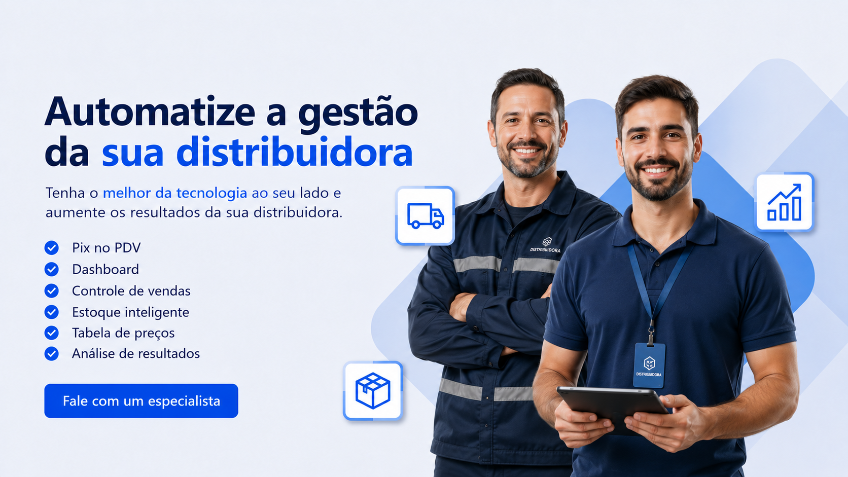 Automatize a gestão da sua distribuidora com o ERP LC Sistemas