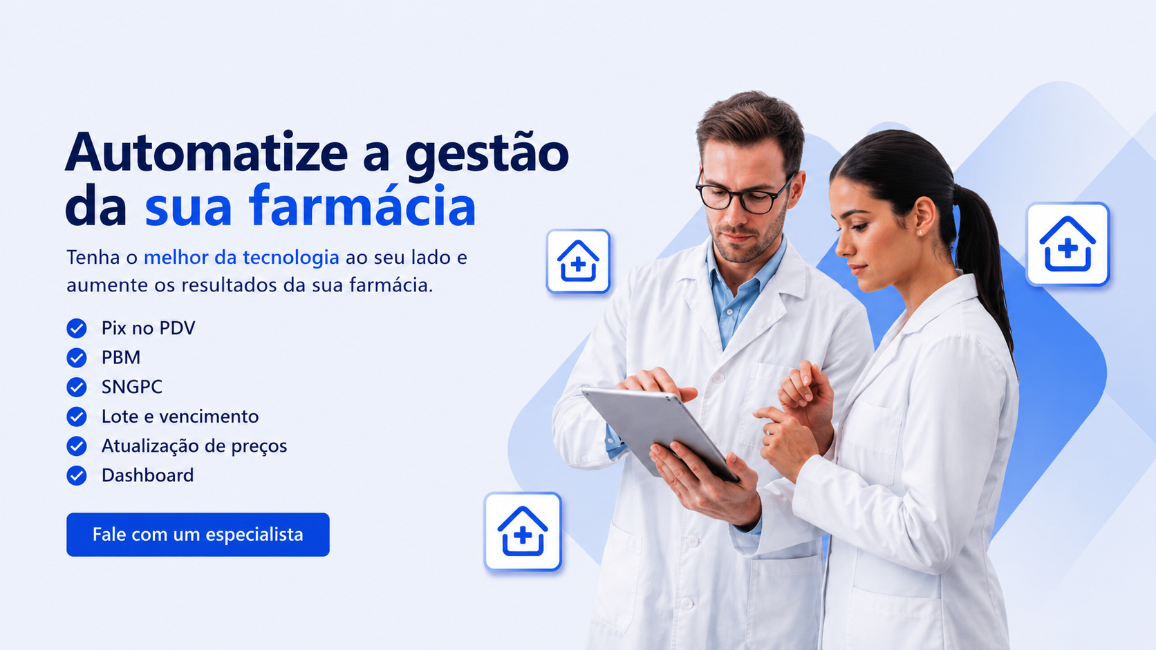Automatize a gestão da sua farmácia com o ERP LC Sistemas
