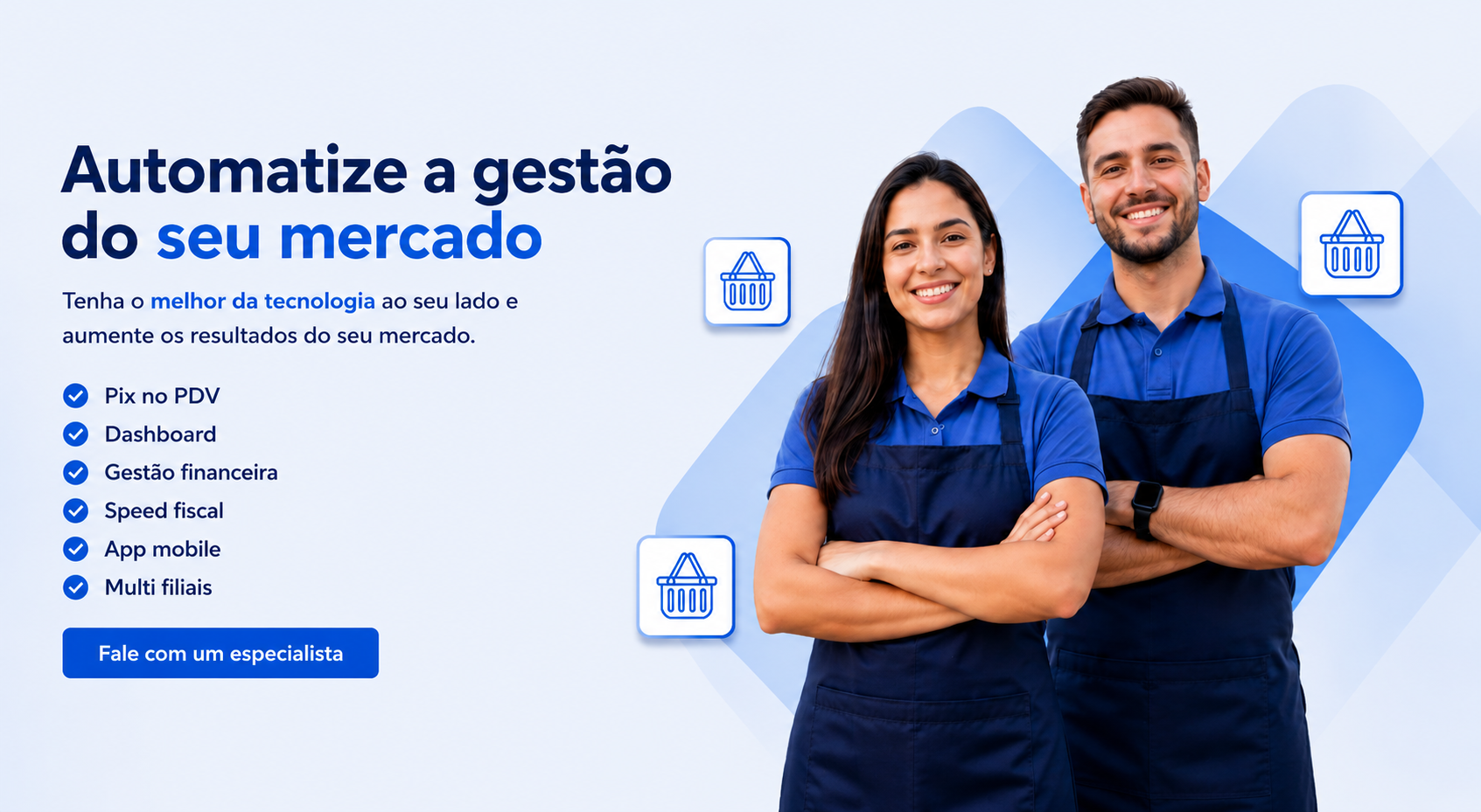 Automatize a gestão do seu mercado com o ERP LC Sistemas