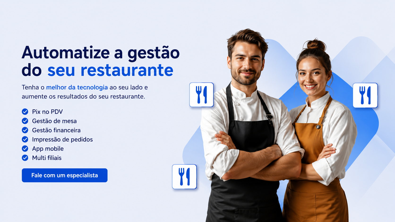 Automatize a gestão do seu restaurante com o ERP LC Sistemas