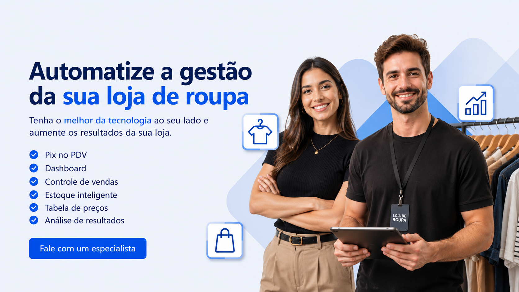 Automatize a gestão da sua loja de roupa com o ERP LC Sistemas