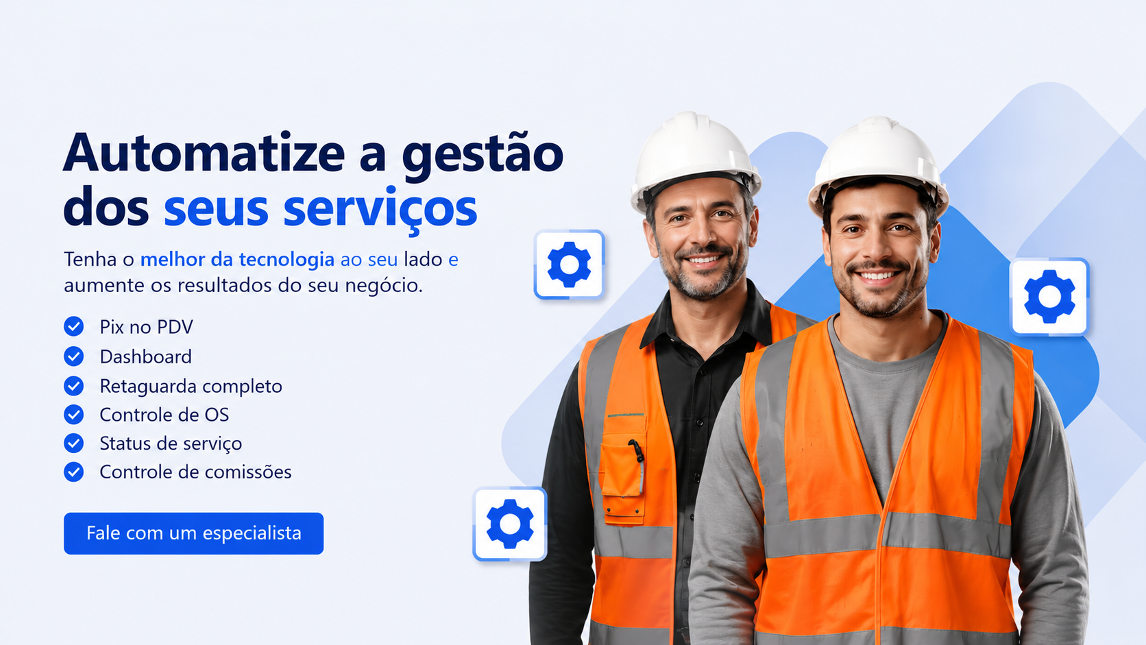 Automatize a gestão dos seus serviços com o ERP LC Sistemas